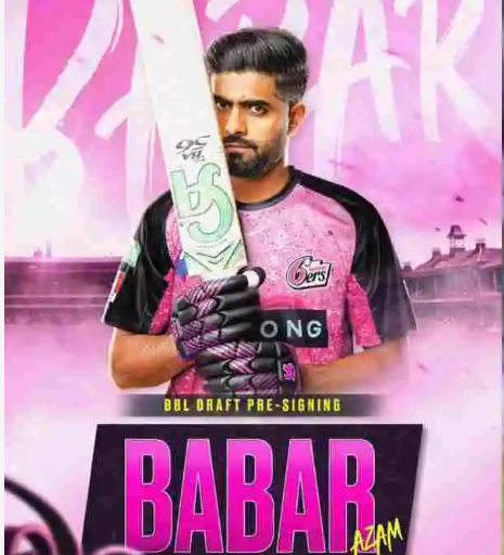 babar azam big bash